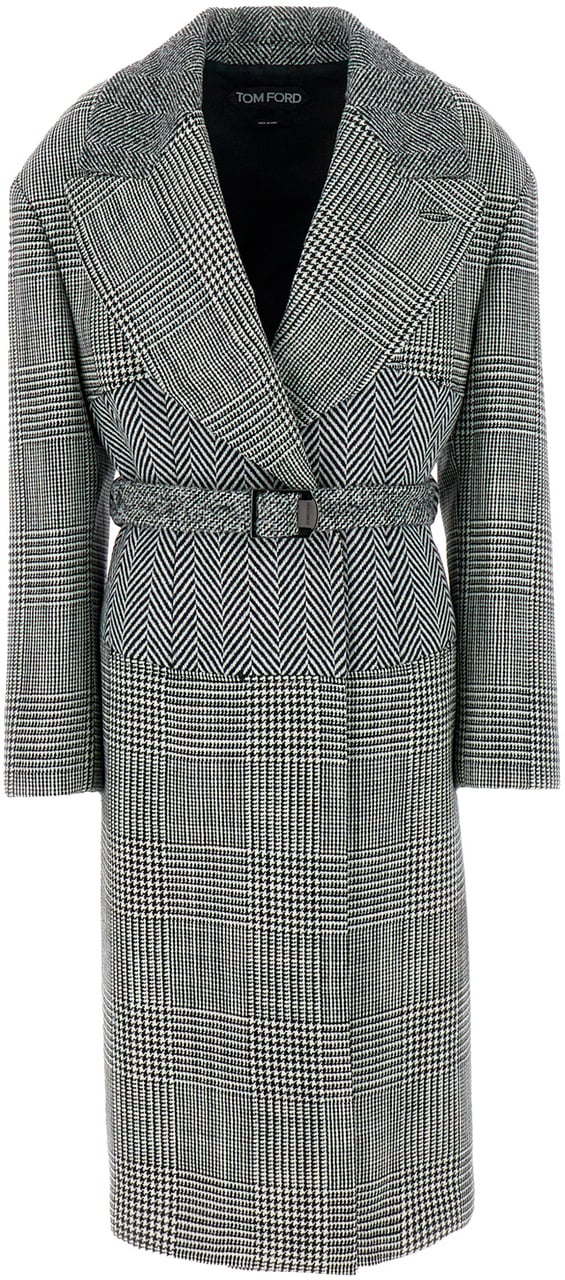 Tom Ford Tom Ford Embroidered cashmere coat Divers