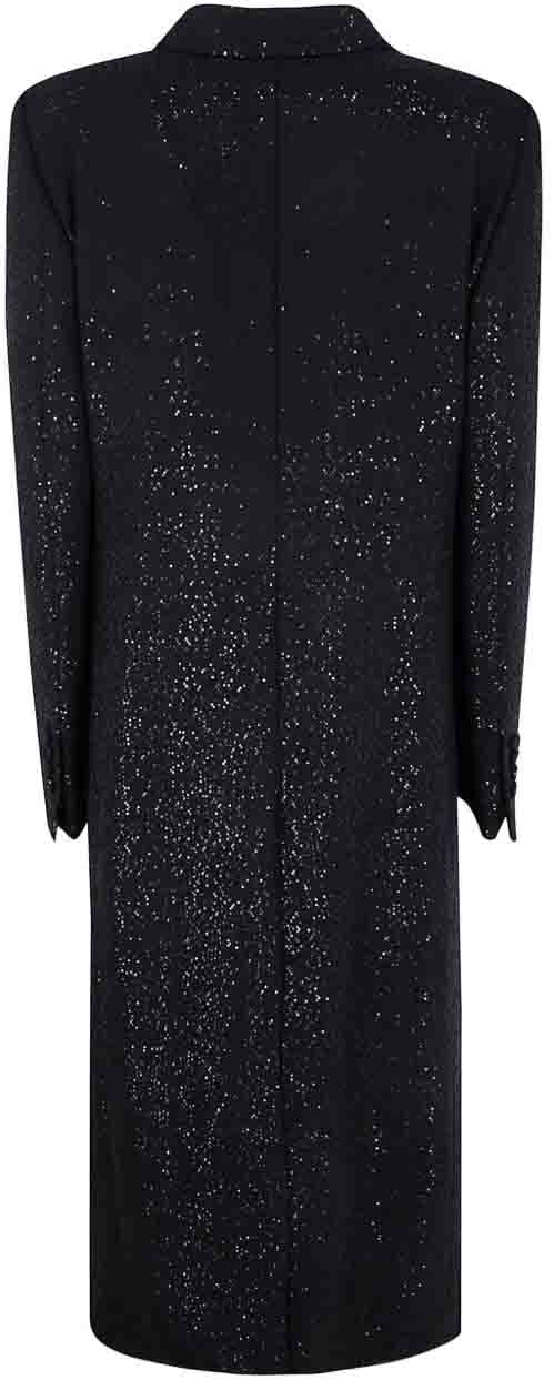 Tom Ford Coats Black Zwart