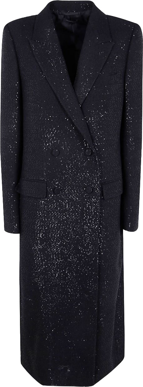 Tom Ford Coats Black Zwart