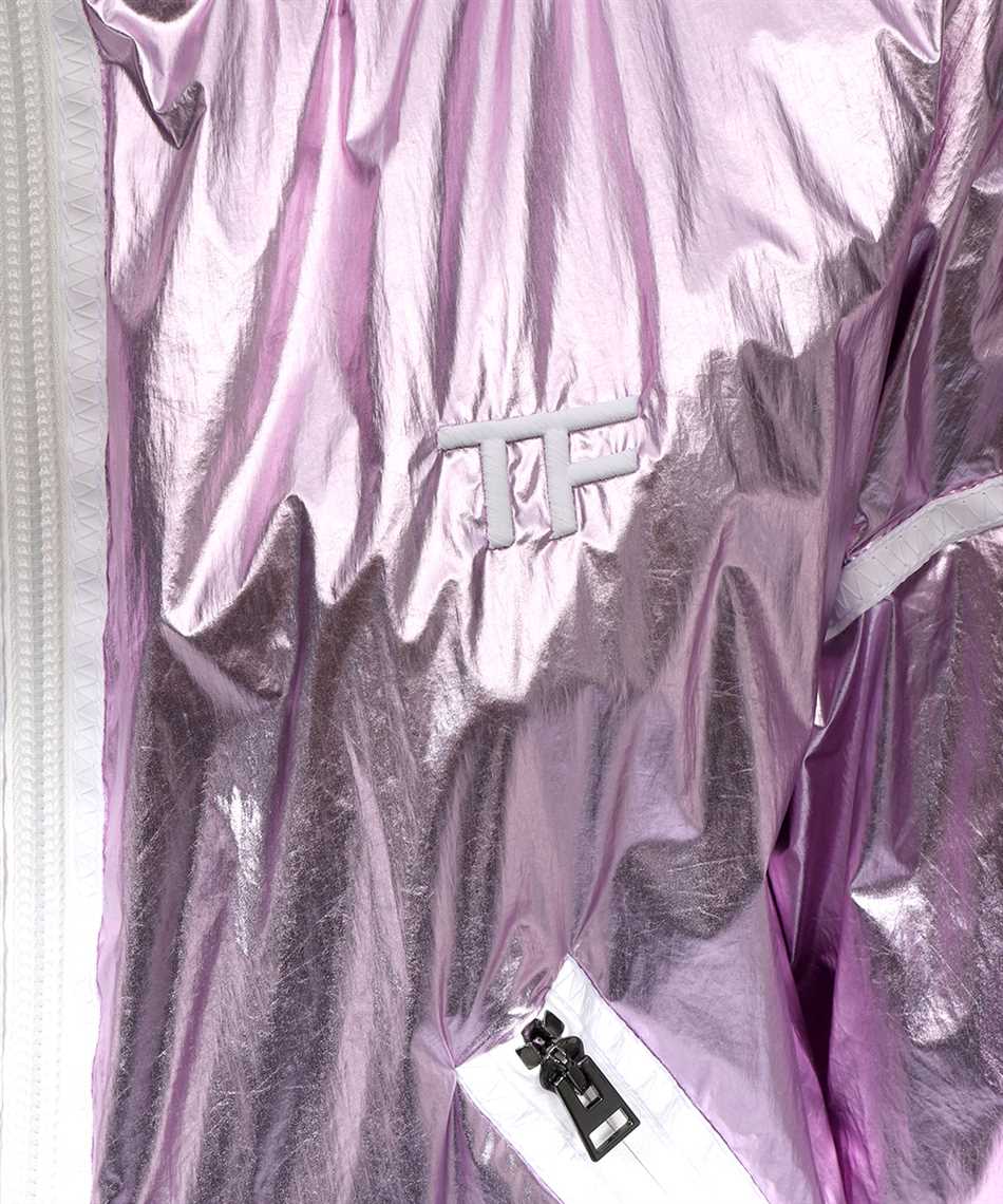 Tom Ford Techno fabric jacket Roze