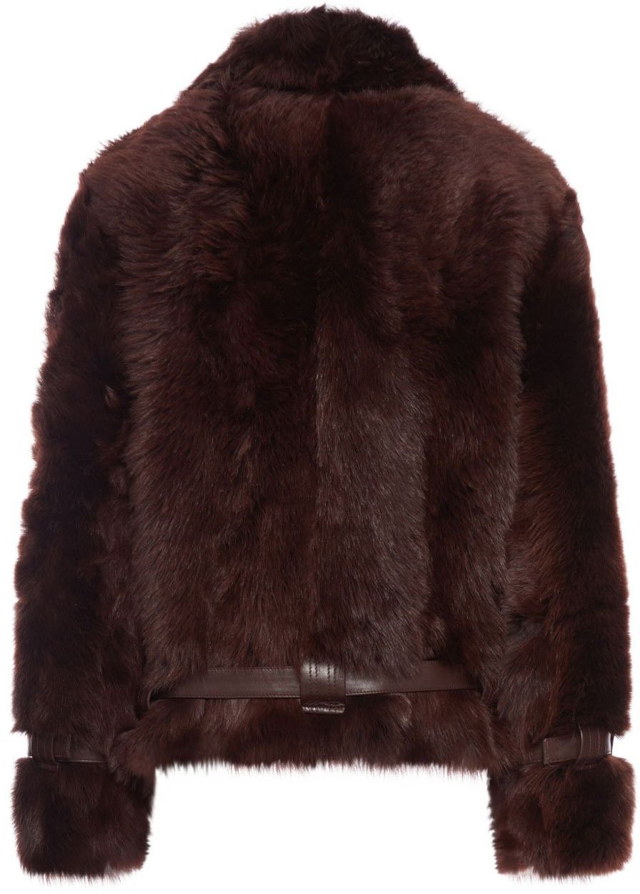 Tom Ford Coats Brown Bruin
