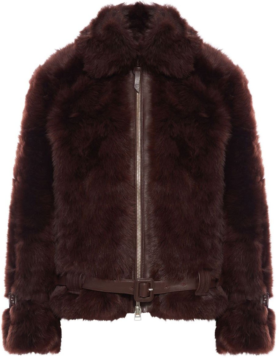 Tom Ford Coats Brown Bruin