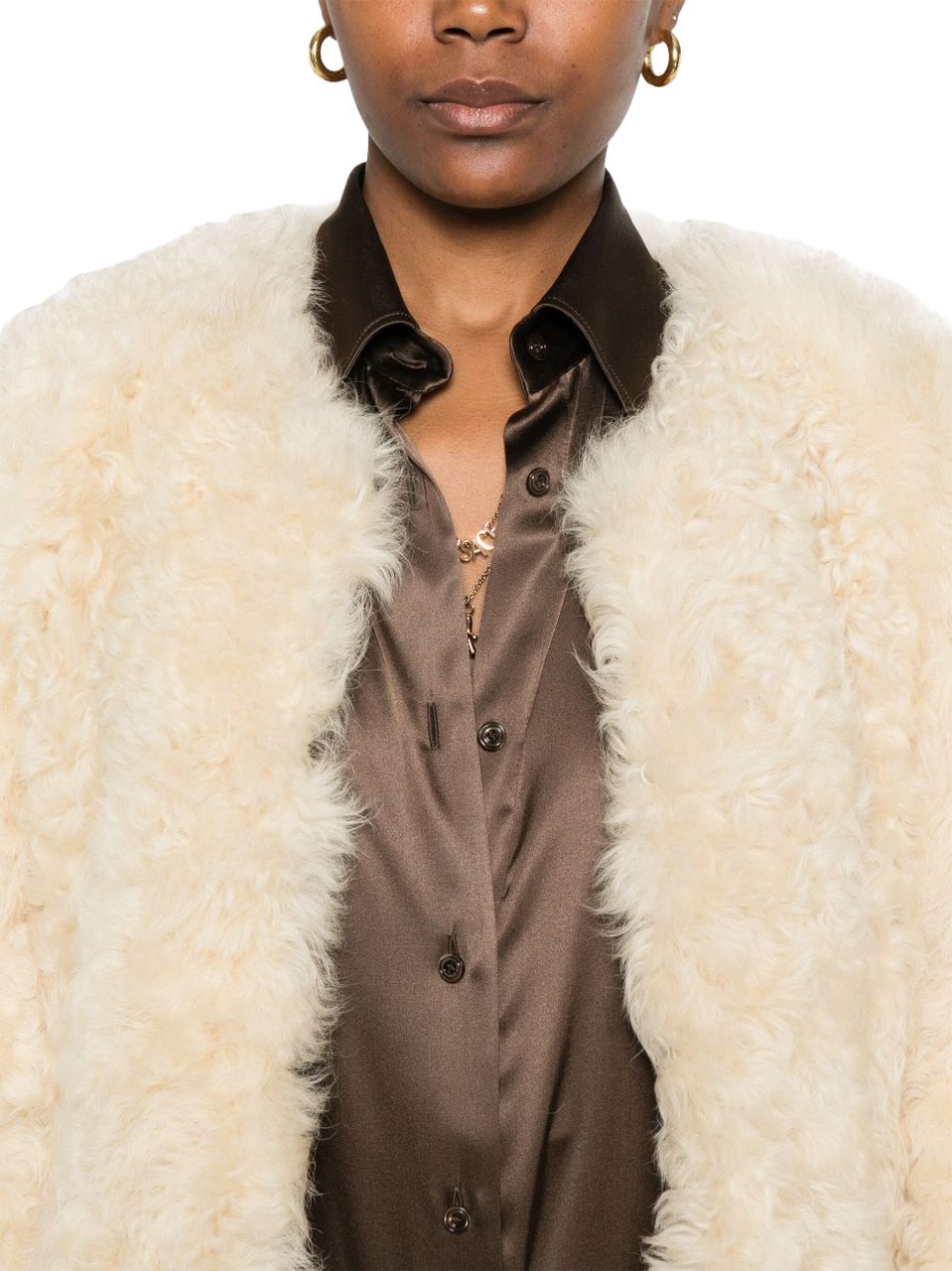 Tom Ford Coats Bianco Wit