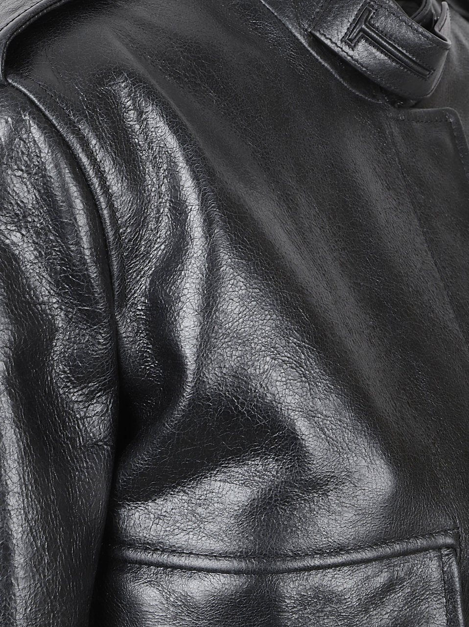 Tom Ford Coats Black Zwart