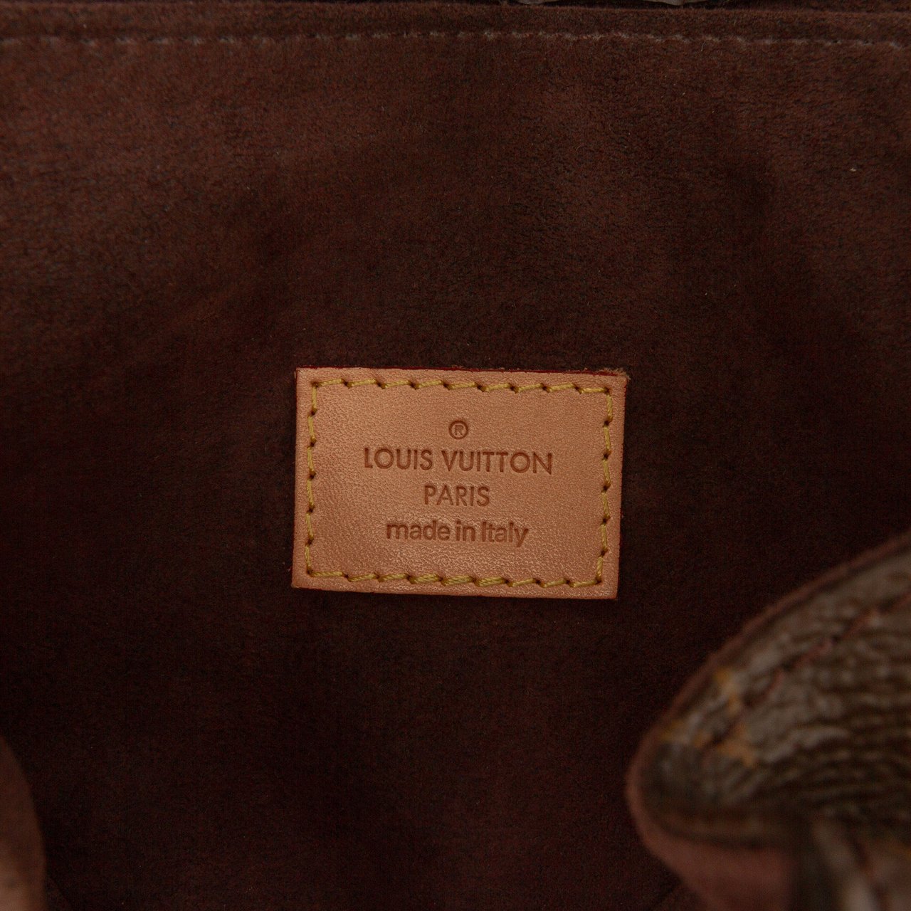 Tom Ford Medium Canvas T Screw Tote Bruin