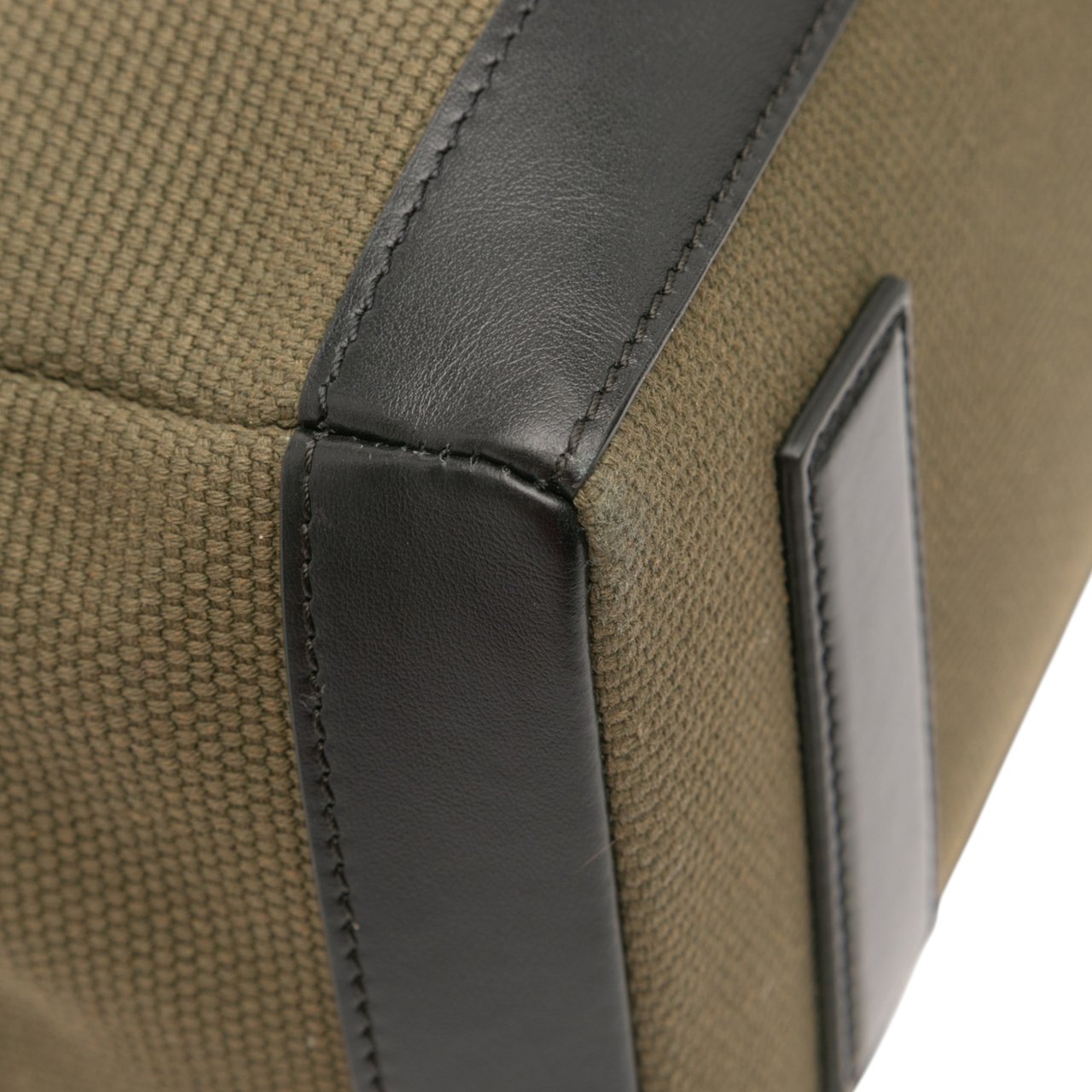 Tom Ford Medium Canvas T Screw Tote Bruin