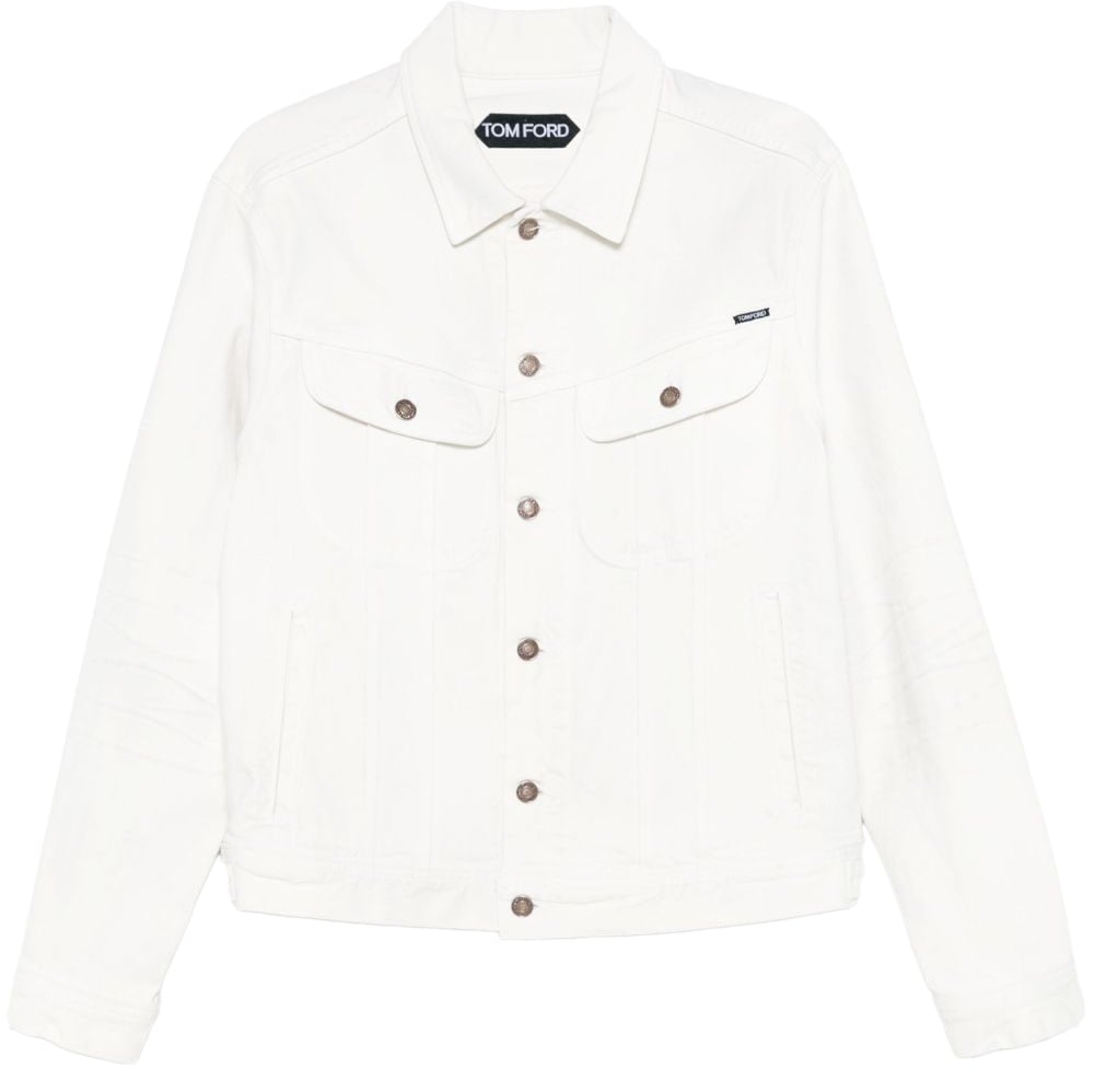 Tom Ford Coats White Wit