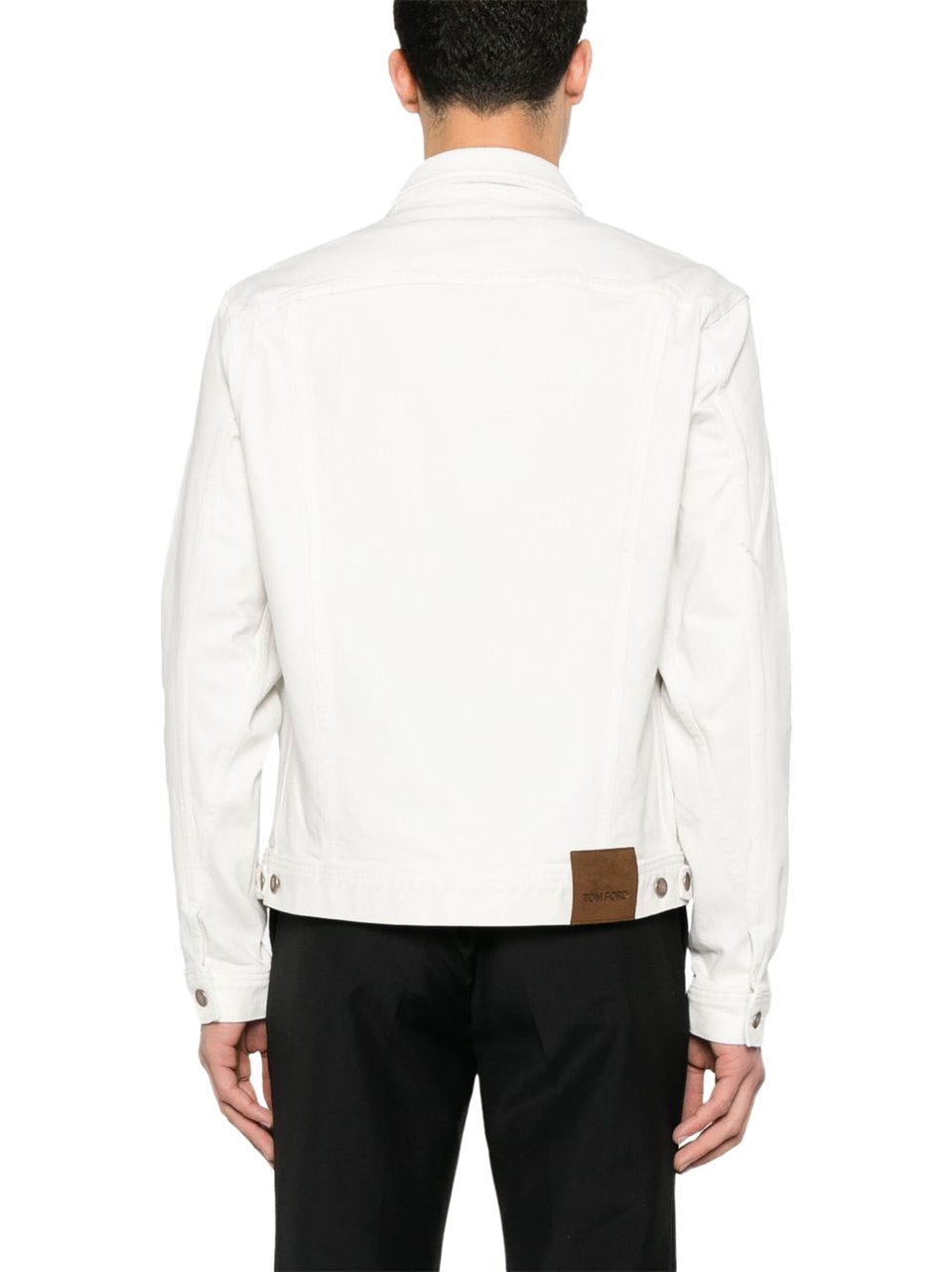 Tom Ford Coats White Wit