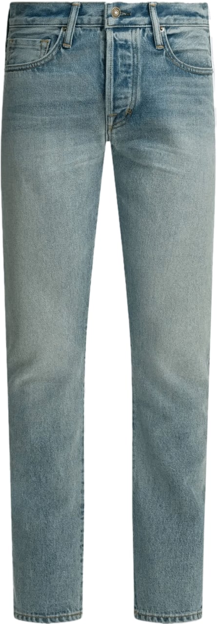 Tom Ford Rechte jeans van selvedge denim Lichtblauw