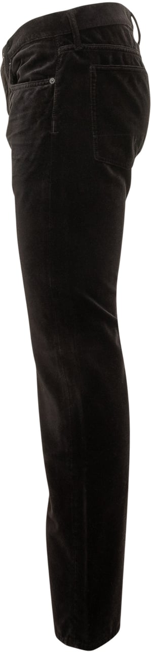 Tom Ford Tom Ford Jeans in Velluto Zwart