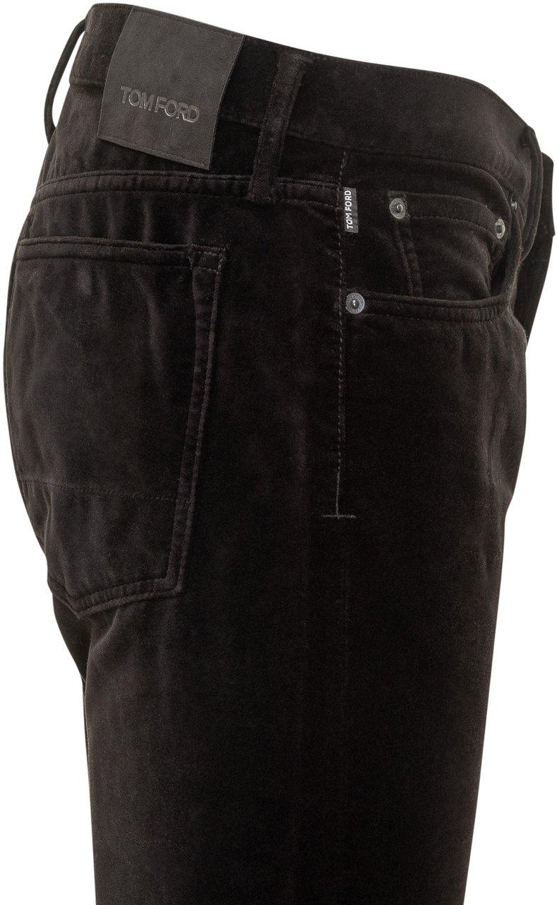 Tom Ford Tom Ford Jeans in Velluto Zwart