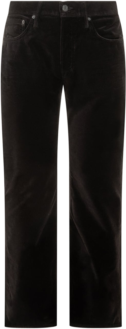 Tom Ford Tom Ford Jeans in Velluto Zwart