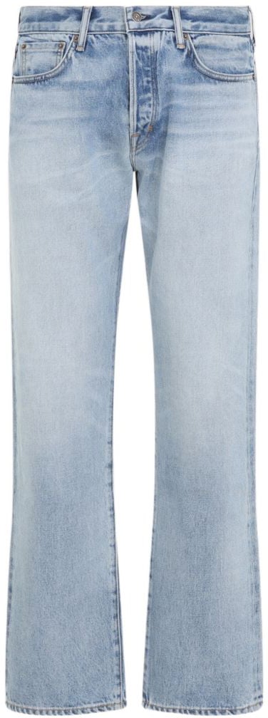 Tom Ford Denim 50 Striaght Fit Pale Denim Blue Lichtblauw
