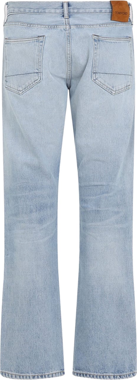 Tom Ford Tom Ford Straight Denim Jeans Divers