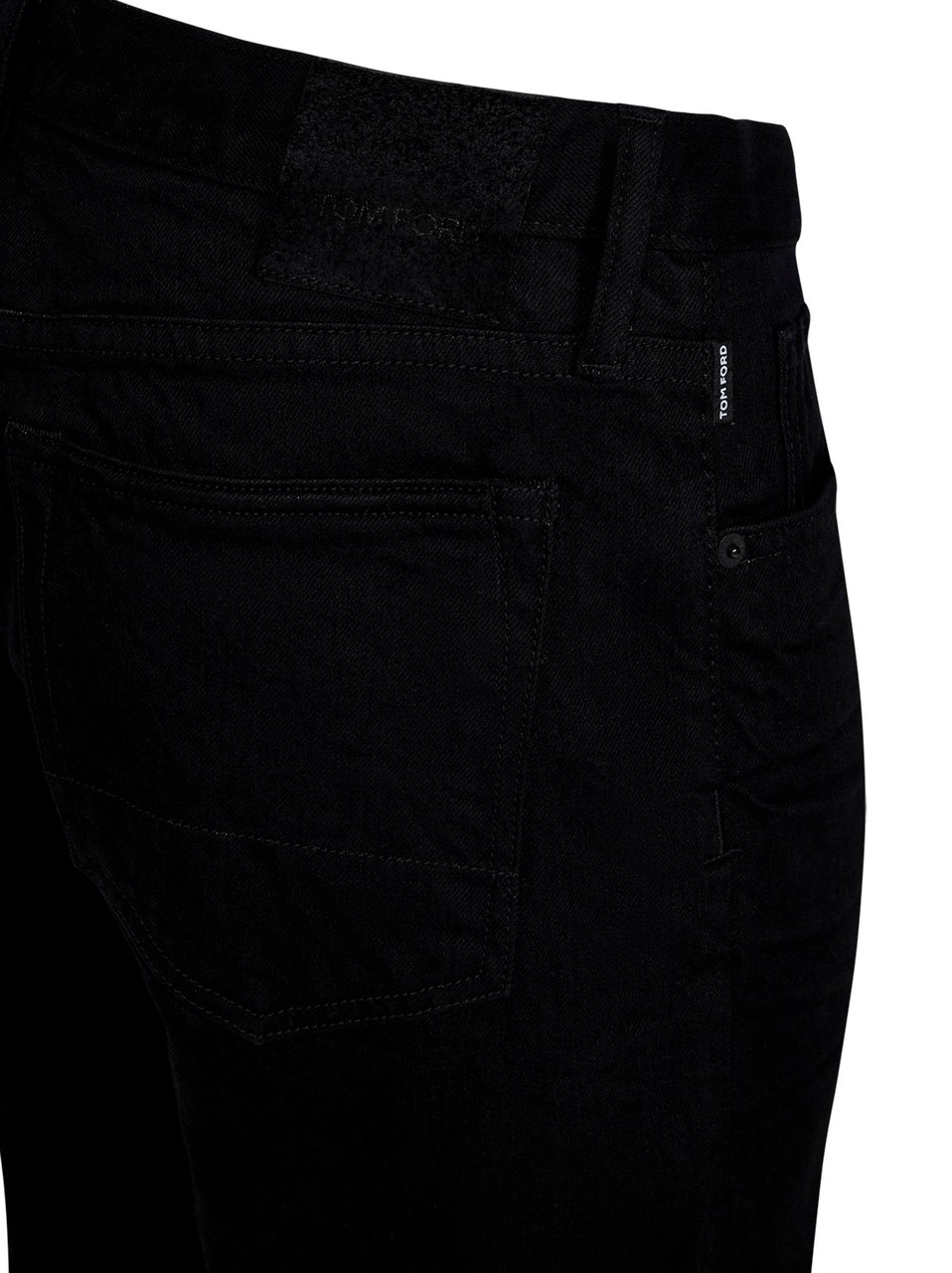 Tom Ford Jeans Black Zwart