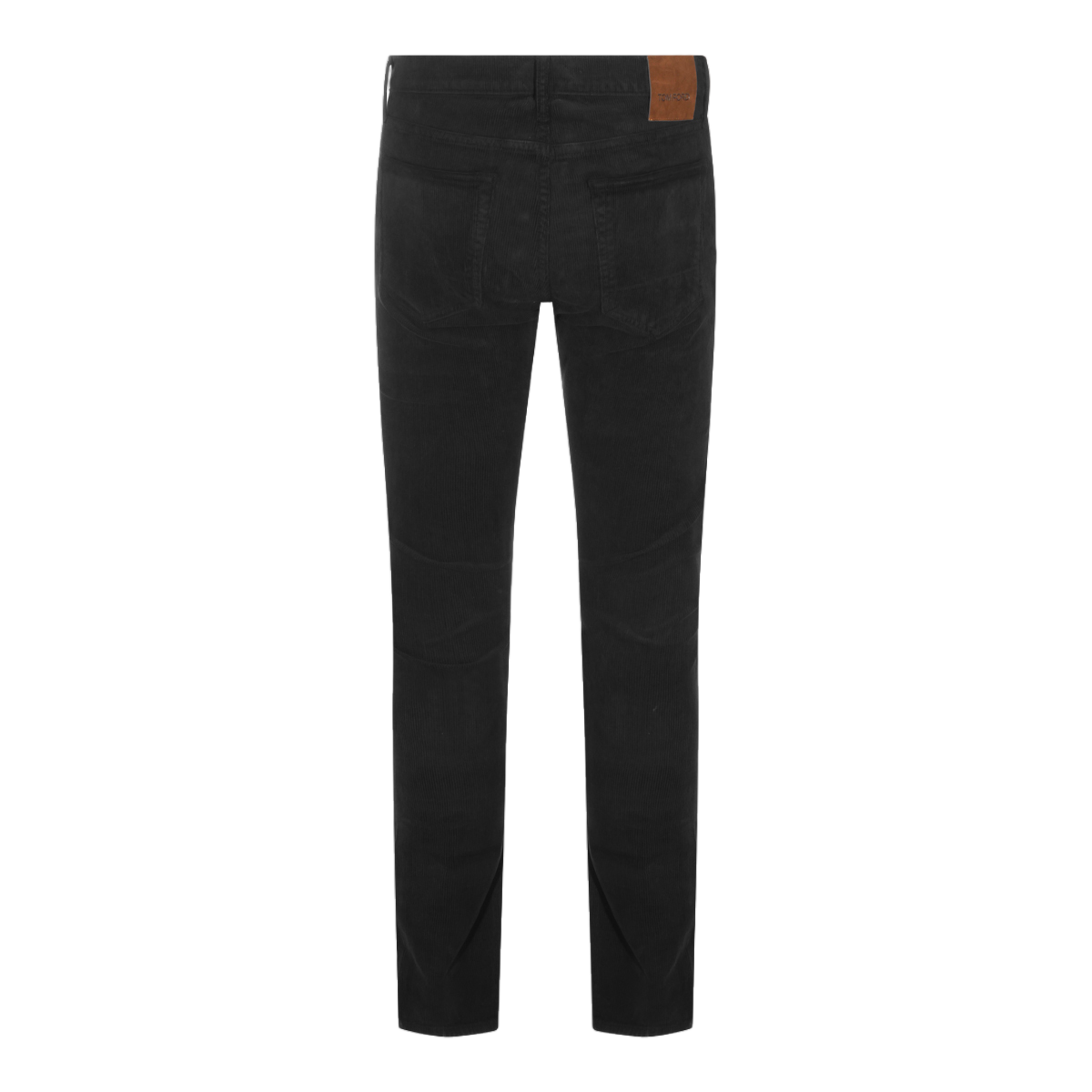 Tom Ford Slim-Fit Black Jeans with Classic Five-Pocket Design Zwart