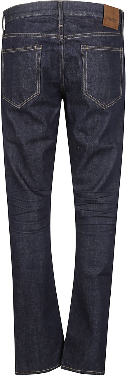Tom Ford Slim Jeans Blue Blauw