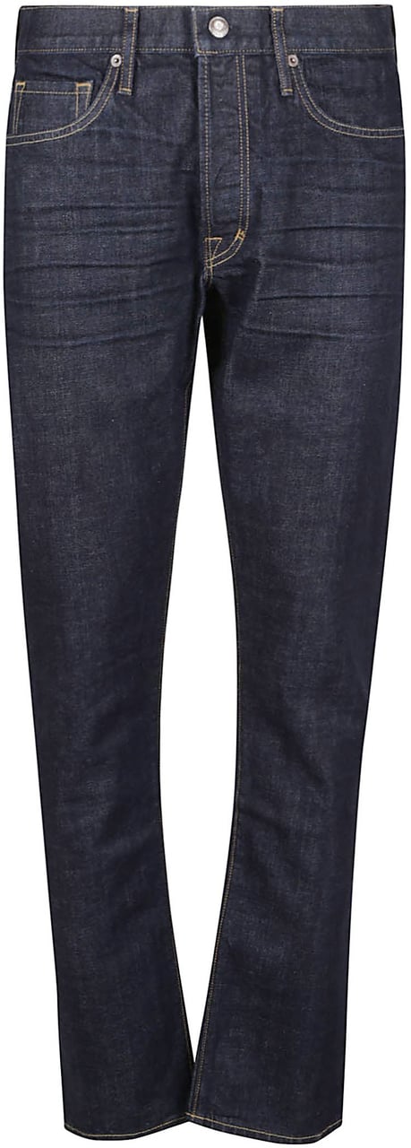 Tom Ford Slim Jeans Blue Blauw