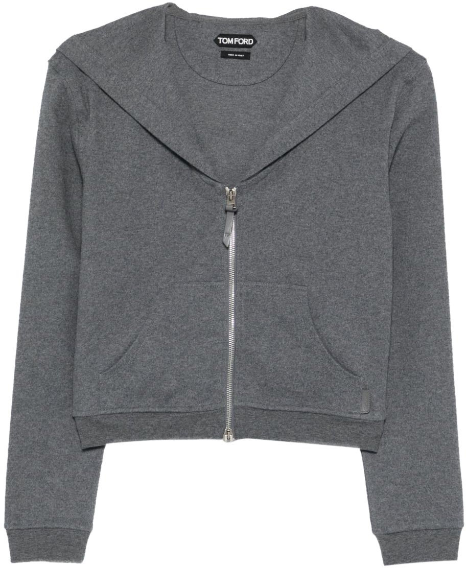 Tom Ford Sweaters Grey Grijs