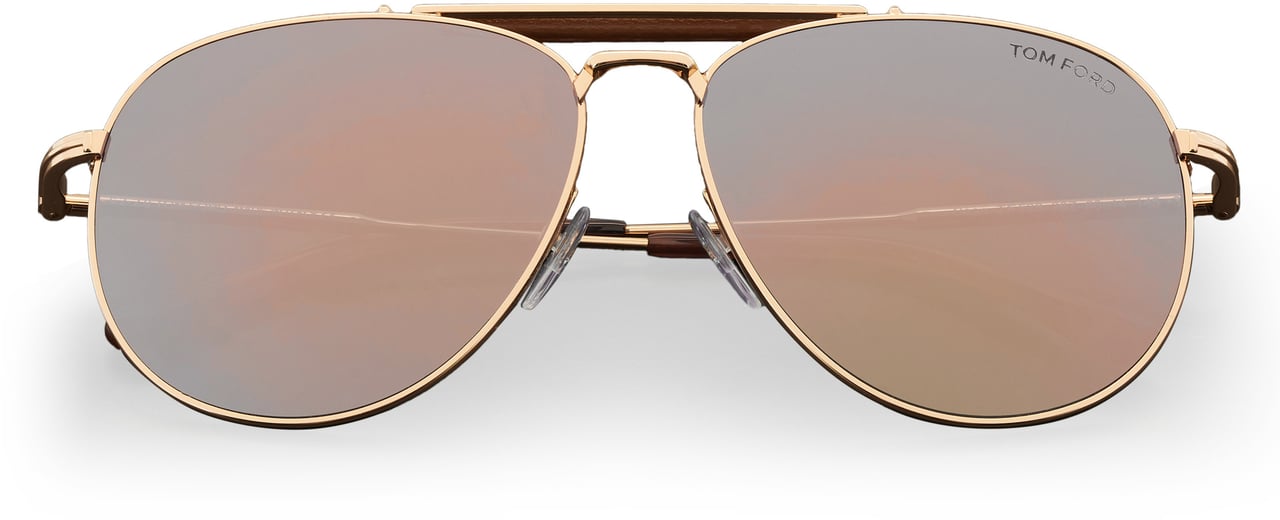 Tom Ford Sonnenbrille Goud