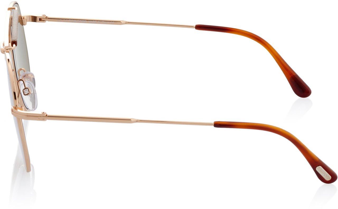 Tom Ford Sonnenbrille Goud