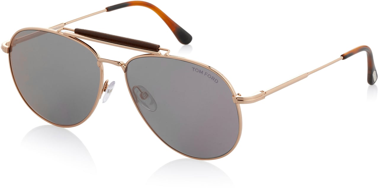 Tom Ford Sonnenbrille Goud
