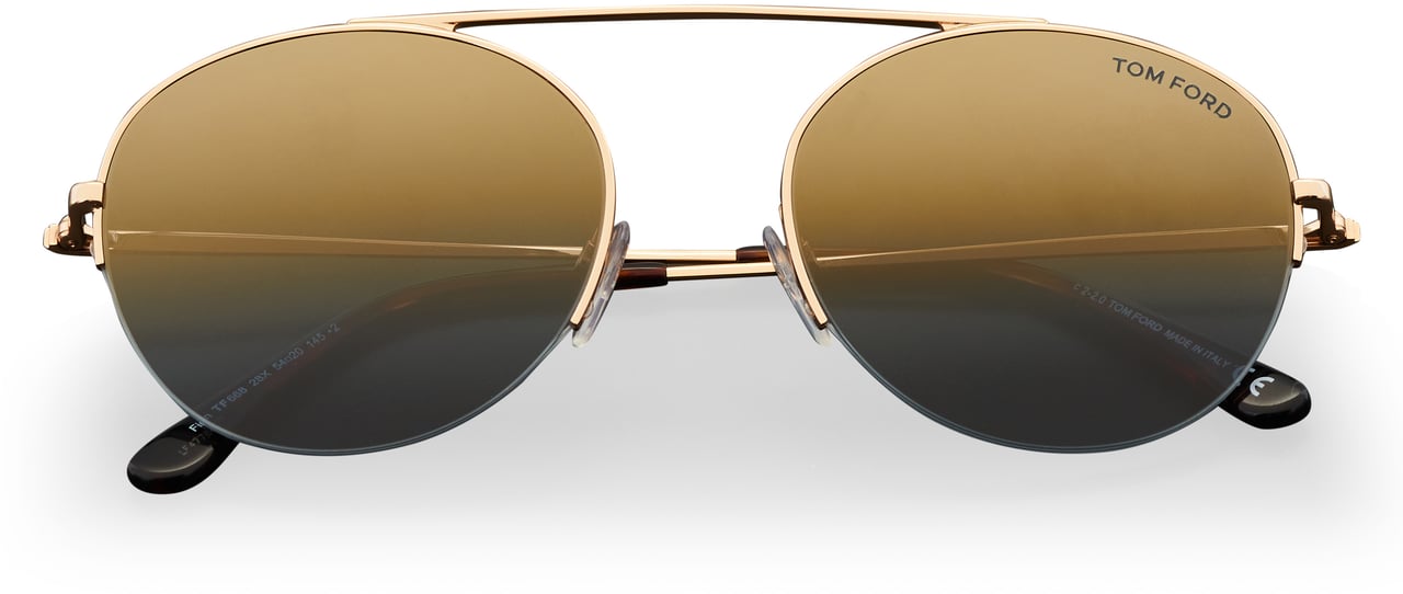 Tom Ford Sonnenbrille Goud