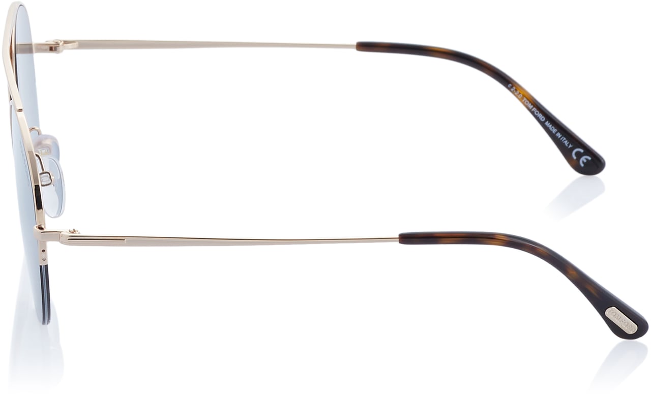 Tom Ford Sonnenbrille Goud