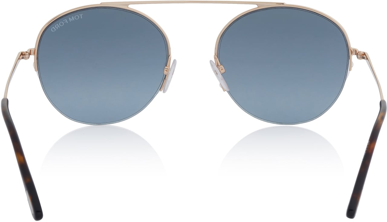 Tom Ford Sonnenbrille Goud
