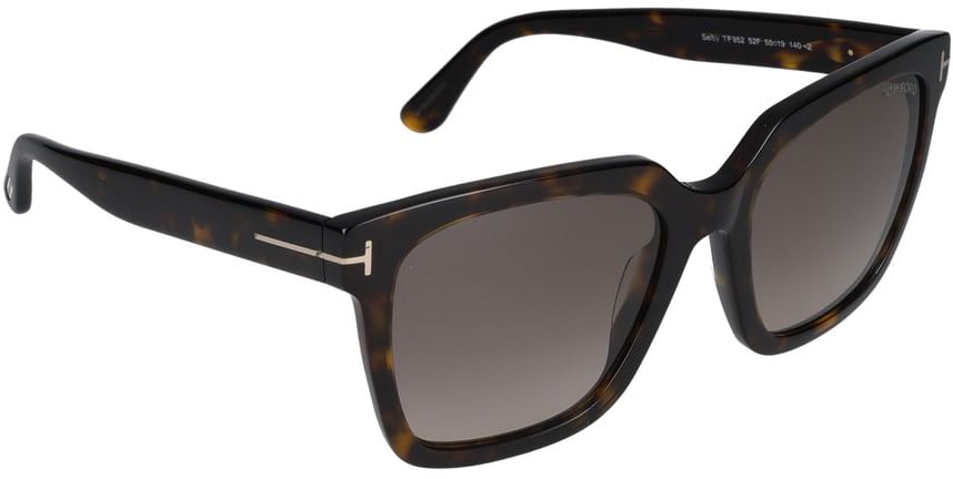 Tom Ford Sunglasses FT0952 52,00Â F 55/19/140 Grijs
