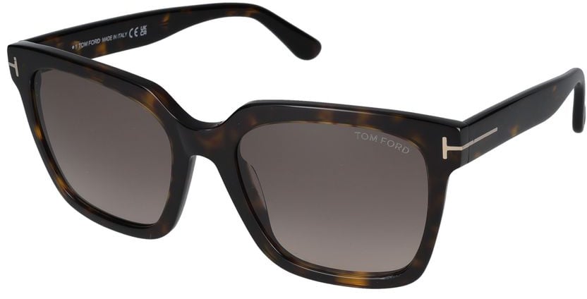 Tom Ford Sunglasses FT0952 52,00Â F 55/19/140 Grijs