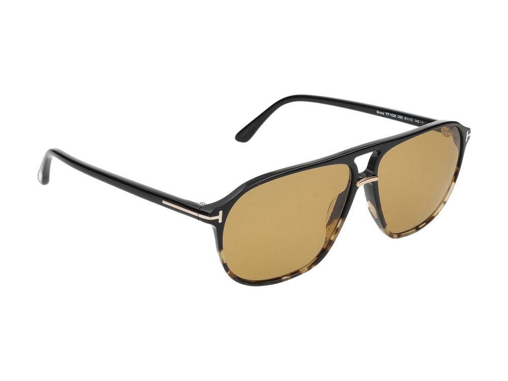 Tom Ford Amber Bold Oversized Square Sunglasses Groen