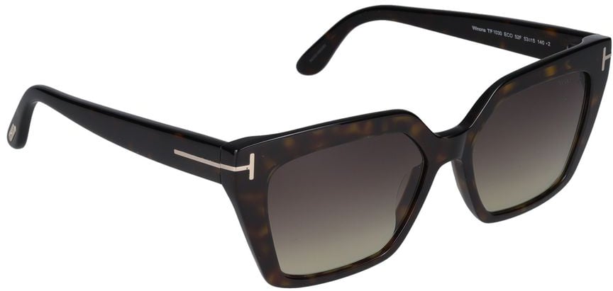 Tom Ford Sunglasses Ft1030 52,00Â F 53/15/140 Grijs