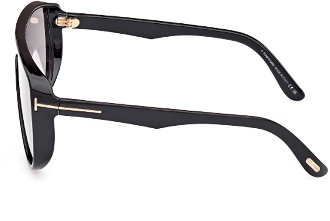 Tom Ford Tom Ford FT1182_0001A Zwart