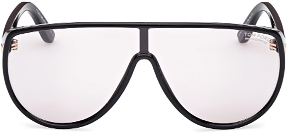 Tom Ford Tom Ford FT1182_0001A Zwart