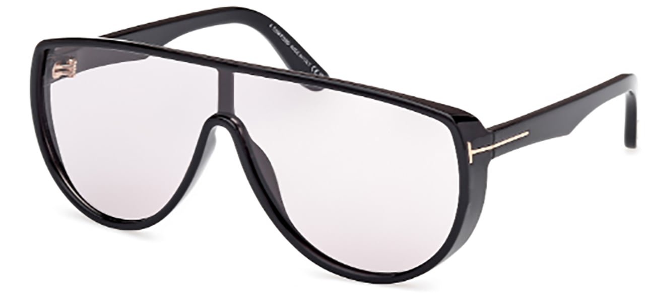 Tom Ford Tom Ford FT1182_0001A Zwart