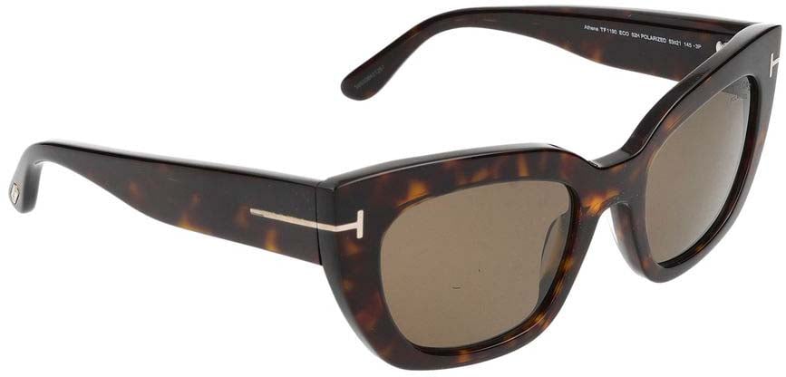 Tom Ford Sunglasses Ft1190 52H 53/21/145 Bruin
