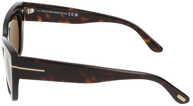Tom Ford Sunglasses Ft1190 52H 53/21/145 Bruin