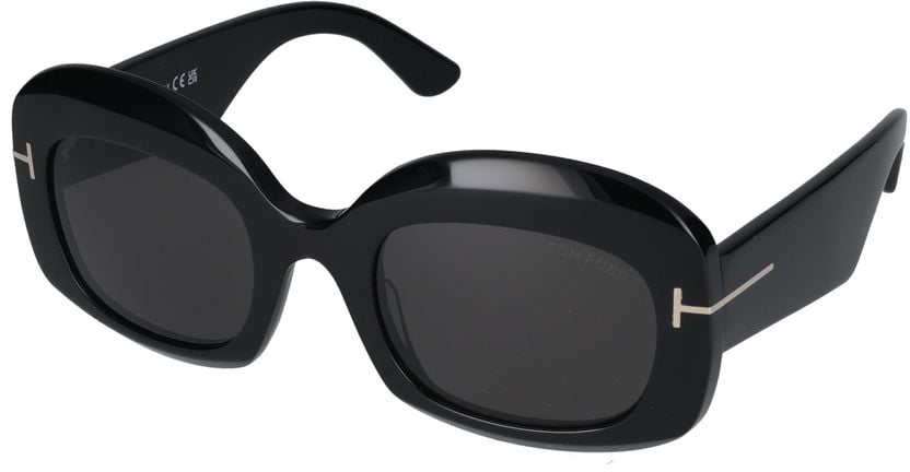 Tom Ford Sunglasses Ft1219 01A 53/23/140 Grijs