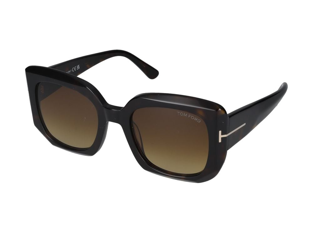Tom Ford Sunglasses FT1220 52,00Â F 52/21/140 Zwart