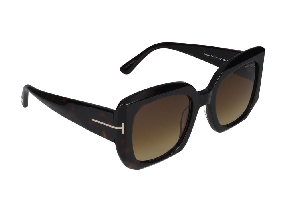 Tom Ford Sunglasses FT1220 52,00Â F 52/21/140 Zwart