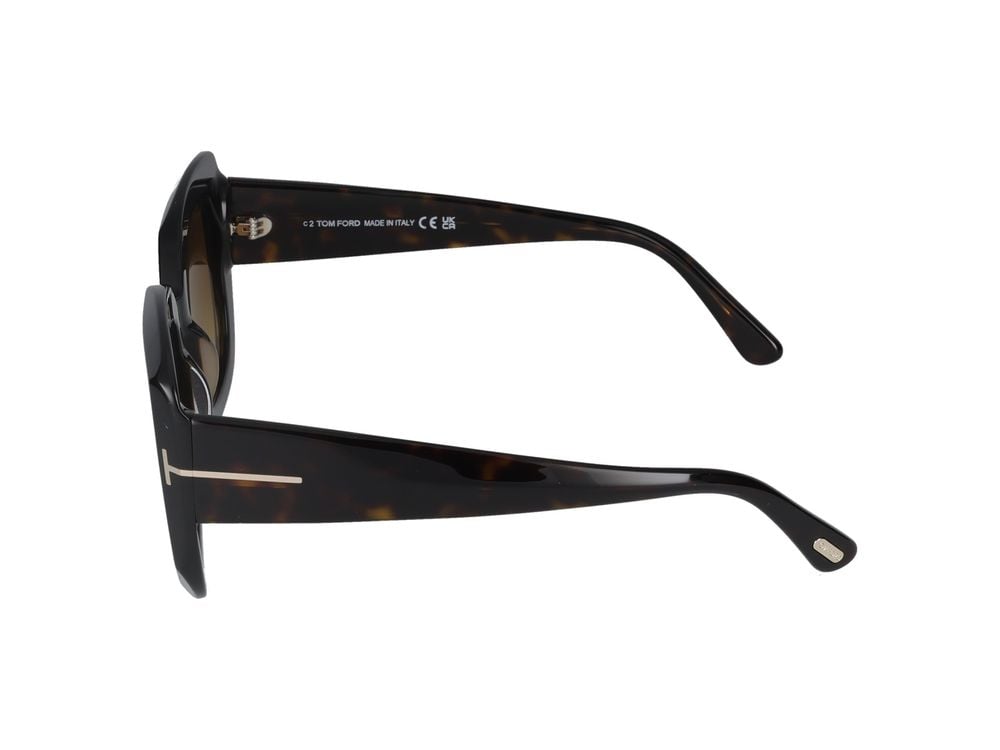 Tom Ford Sunglasses FT1220 52,00Â F 52/21/140 Zwart