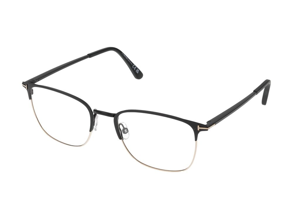 Tom Ford Eyeglasses Ft5453 002 54/20/145 Rood