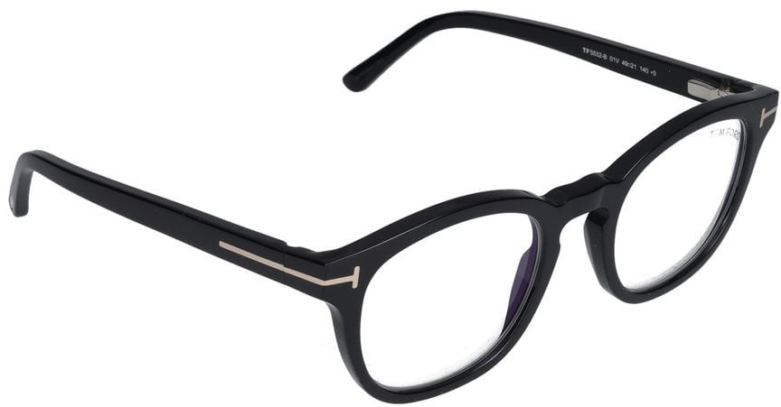 Tom Ford Eyeglasses Ft5532-B 01V 49/21/140 Zwart