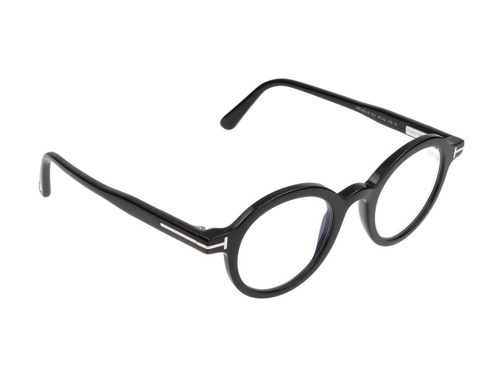 Tom Ford Eyeglasses FT5664-B 001 45/22/145 Maroon