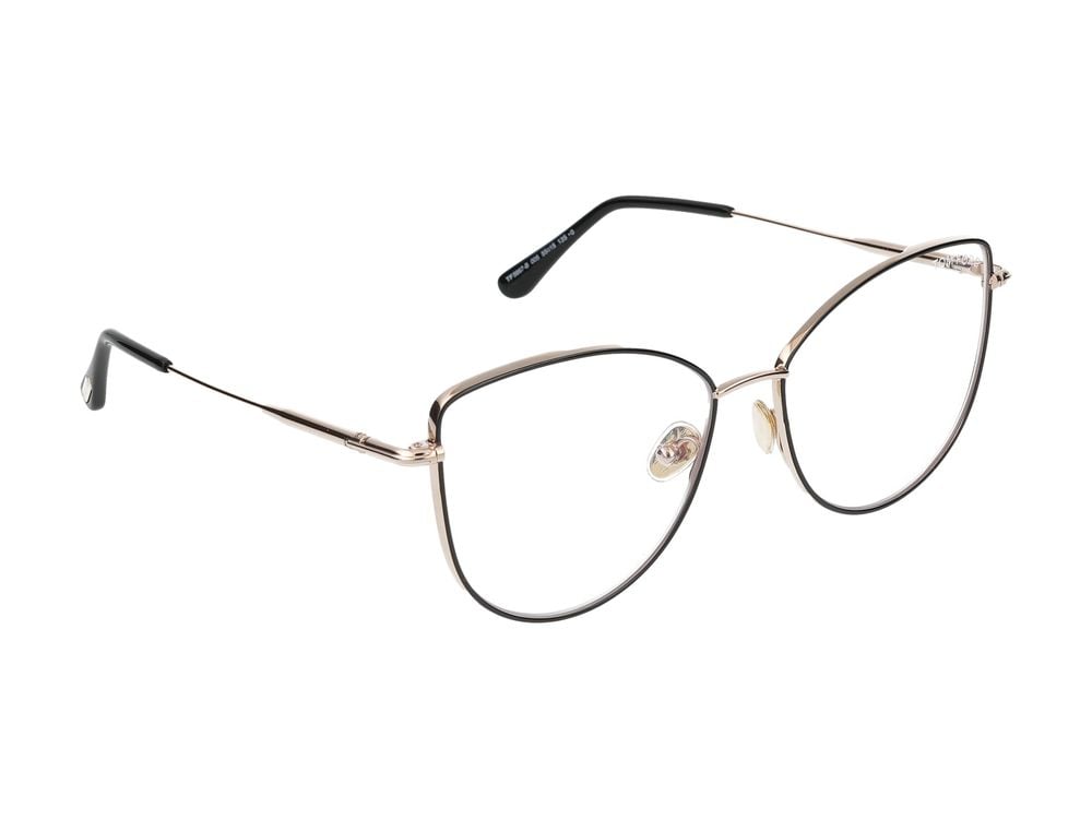 Tom Ford Delicate Gradient Cat-Eye Sunglasses Wit