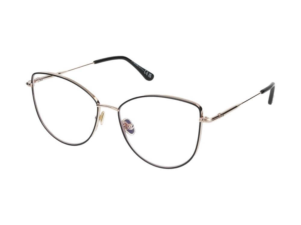 Tom Ford Delicate Gradient Cat-Eye Sunglasses Wit