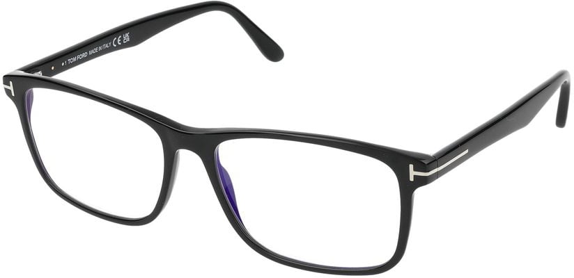 Tom Ford Eyeglasses FT5752-B 001 57/16/145 Rood