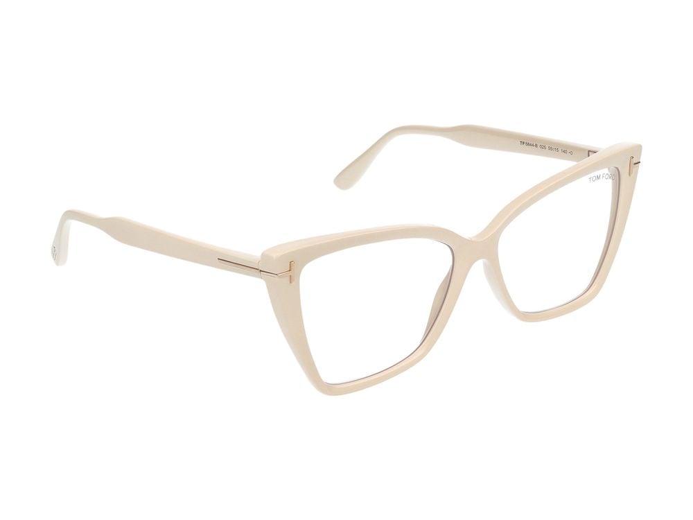 Tom Ford Eyeglasses FT5844-B 025 55/15/140 Neutraal