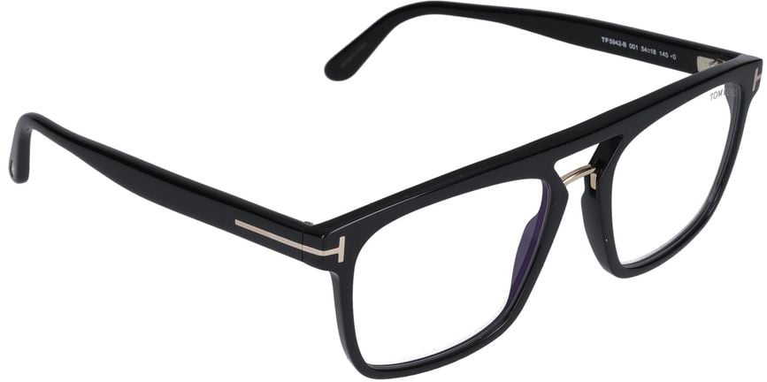 Tom Ford Eyeglasses FT5942-B 001 54/18/145 Zwart